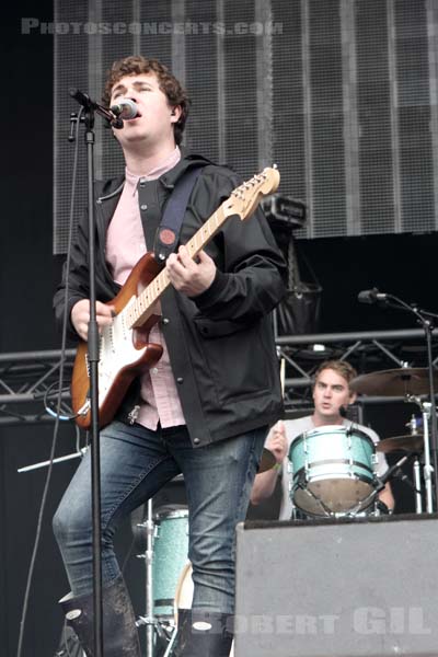 SURFER BLOOD - 2013-08-25 - SAINT CLOUD - Domaine National - Scene de la Cascade - 